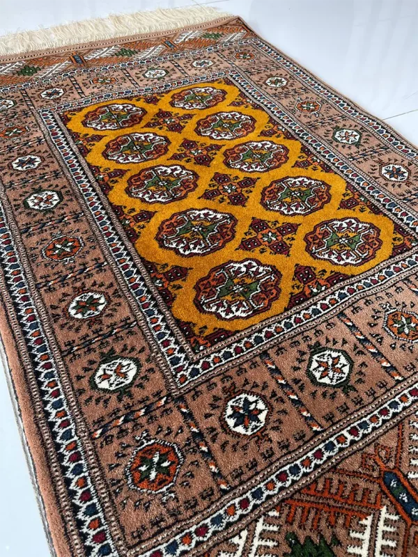 فرش ماری گول کد MA80120-EL103 - ابعاد 0.8 در 1.2 متر