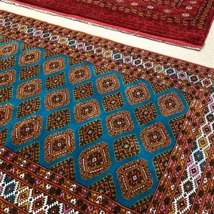 فرش دستباف ترکمنی دیرناق گول