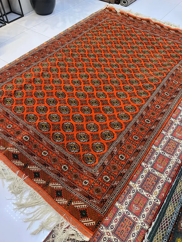 فرش ماری گول کد MA300400-EL116 - ابعاد 3 در 4 متر