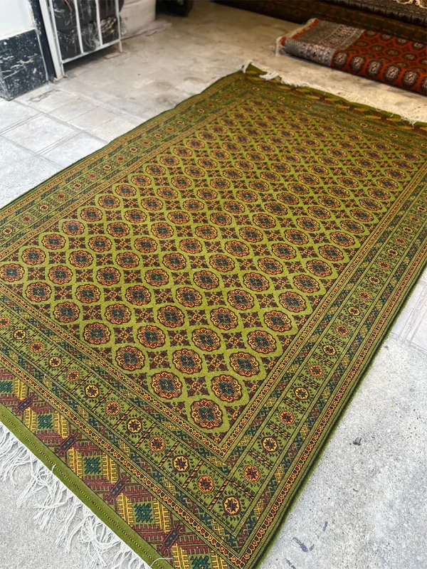 فرش ماری گول کد MA200300-EL118 - ابعاد 2 در 3 متر