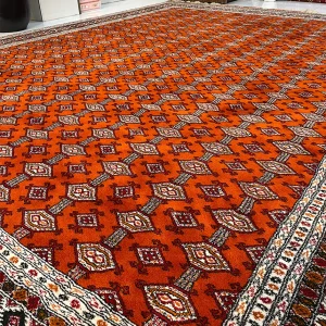 فرش دستباف آوغان گول طرح 101