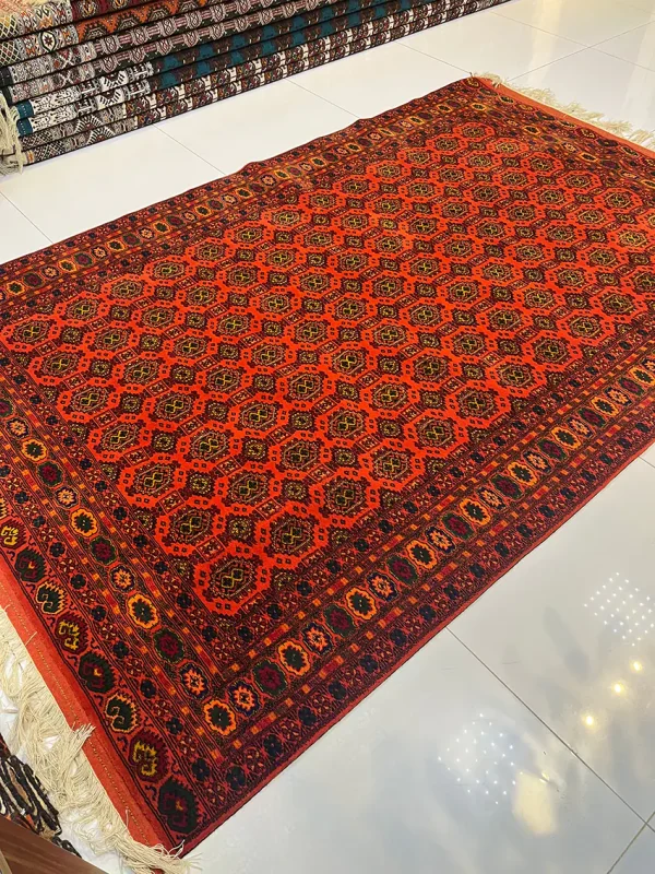 فرش دستباف چوچه گول طرح 113