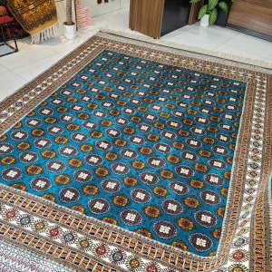 فرش دستباف آینا گول طرح 101