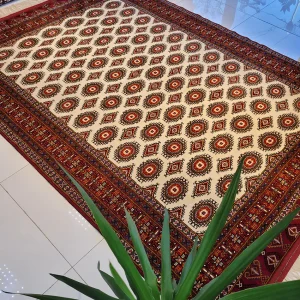 فرش دستباف آینا گول طرح 102