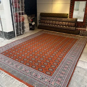 فرش دستباف آینا گول طرح 106