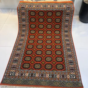فرش دستباف آینا گول طرح 107