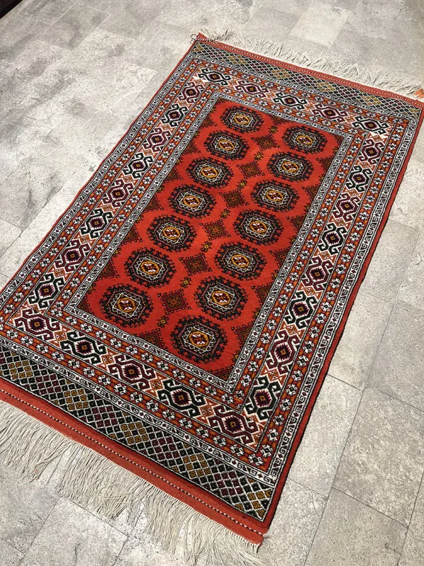 فرش دستباف آینا گول طرح 108