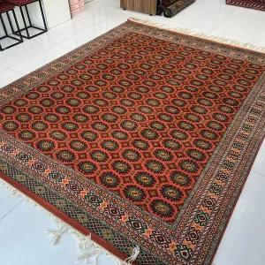فرش دستباف آینا گول طرح 109