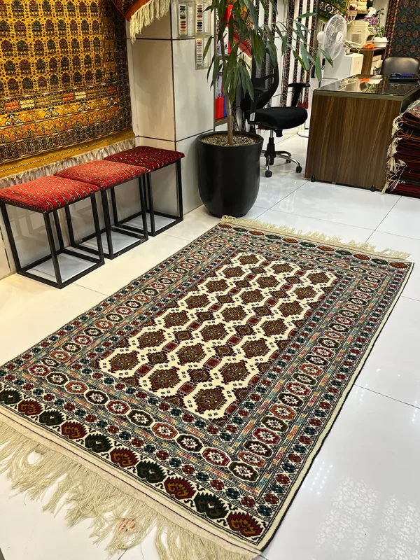 فرش دستباف چوچه گول طرح 101