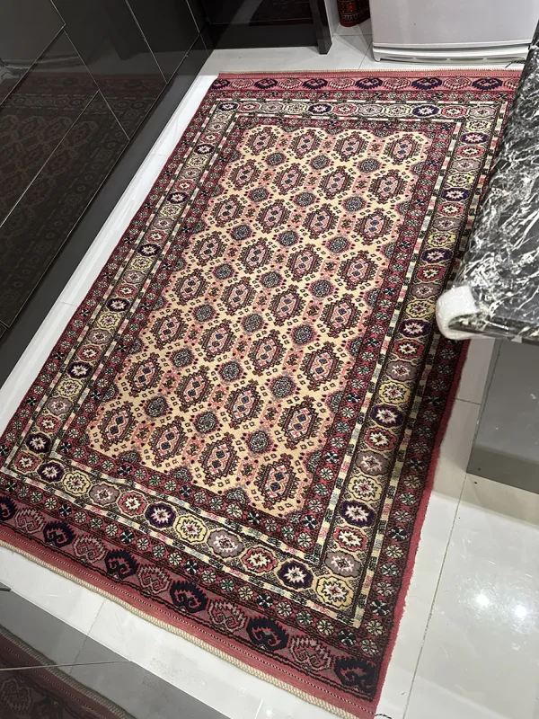 فرش دستباف چوچه گول طرح 104