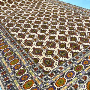 فرش دستباف چوچه گول طرح 105