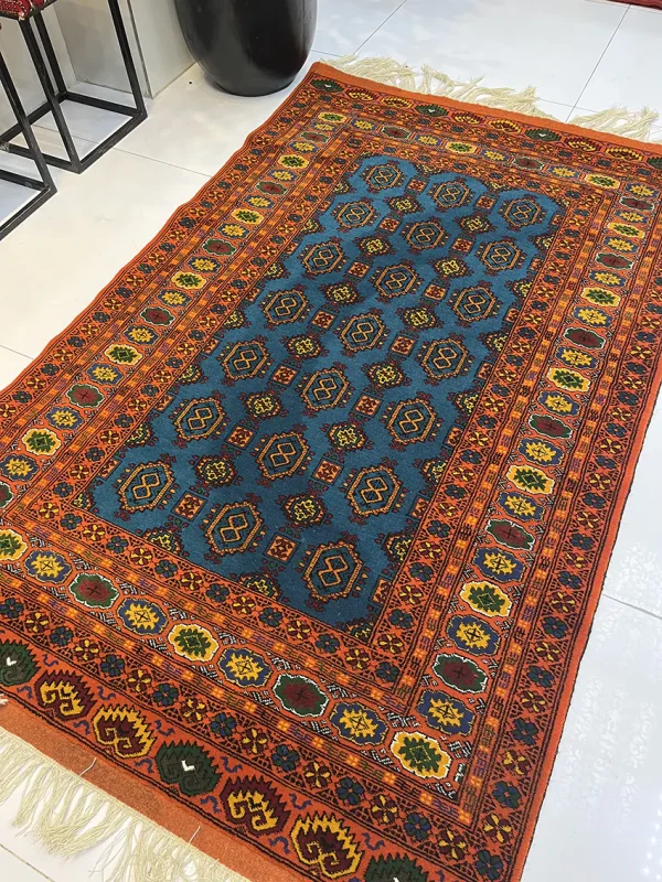 فرش چوچه گول کد CH130200-EL109 - ابعاد 1.3 در 2 متر