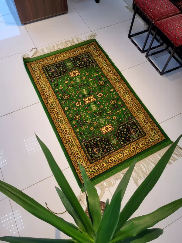 فرش قشقایی کد QQ100150-EL108 – ابعاد 1 در 1.5 متر