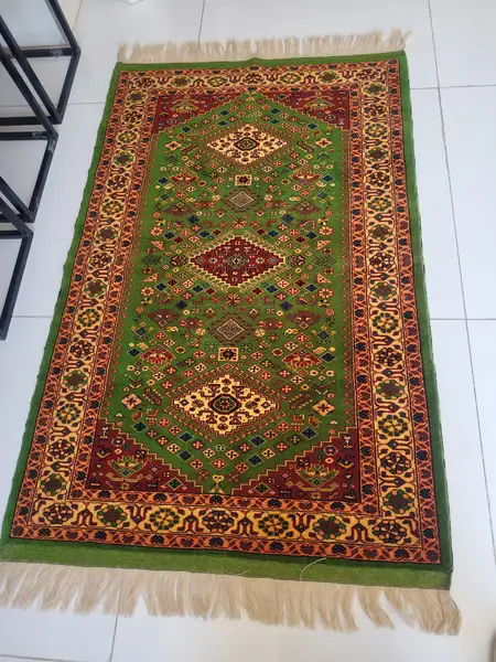 فرش دستباف ترکمنی قشقایی