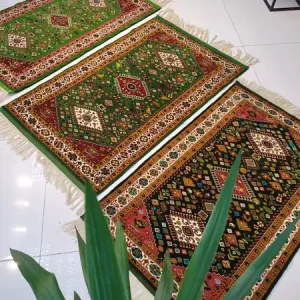 فرش دستباف ترکمنی قشقایی