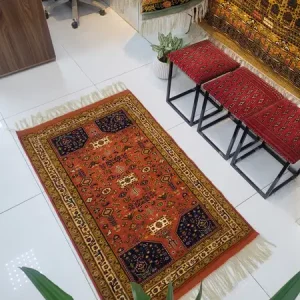 فرش دستباف ترکمنی قشقایی