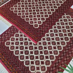فرش دستباف ترکمنی کجاوه گل