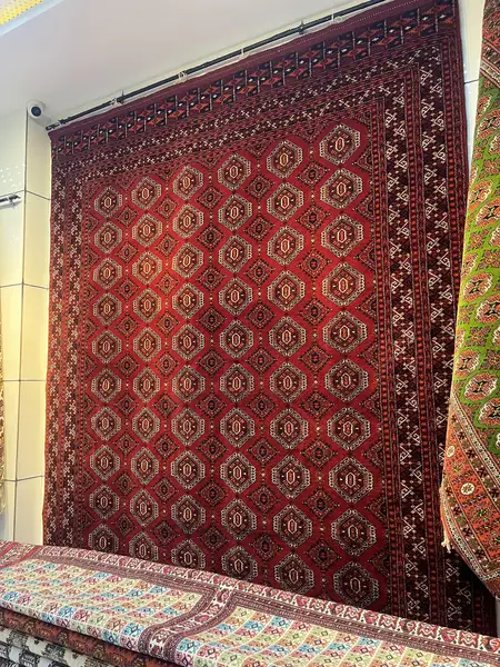 فرش دستباف ترکمنی کجاوه گل