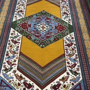 فرش دستباف ترکمنی قشقایی