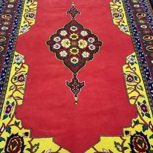 فرش دستباف ترکمنی قشقایی