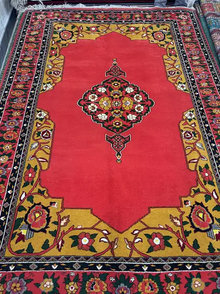 فرش دستباف ترکمنی قشقایی
