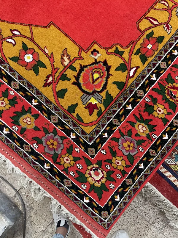 فرش دستباف قشقایی طرح 126 سایز ۲×۳ متر