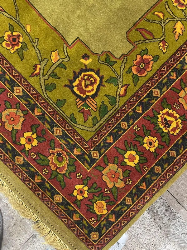 فرش دستباف قشقایی طرح 127 سایز ۲×۳ متر