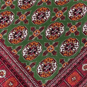فرش دستباف ترکمنی ماری گل