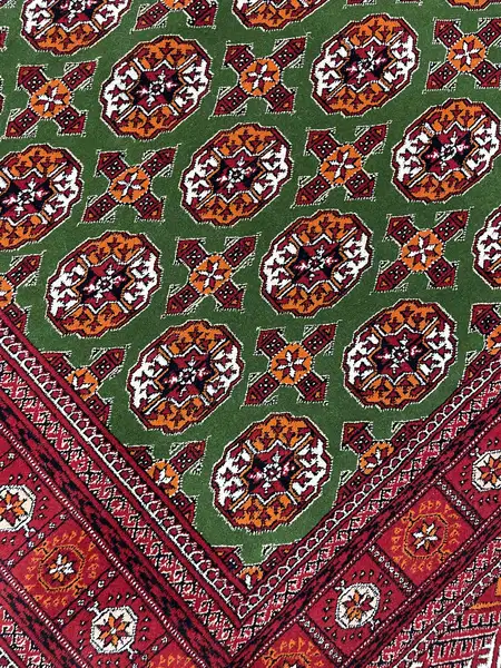 فرش دستباف ترکمنی ماری گل