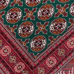 فرش دستباف ترکمنی ماری گل