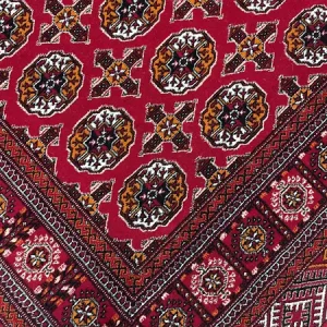 فرش دستباف ترکمنی ماری گل