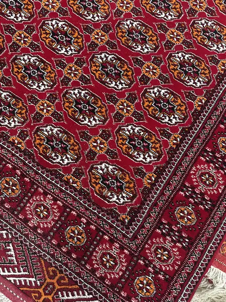 فرش دستباف ترکمنی ماری گل