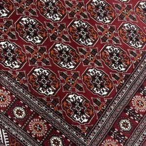 فرش دستباف ترکمنی ماری گل