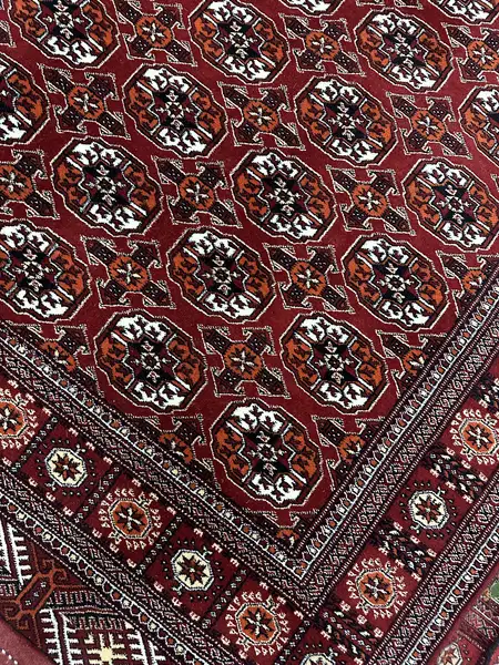 فرش دستباف ترکمنی ماری گل