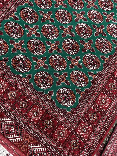 فرش دستباف ترکمنی ماری گل