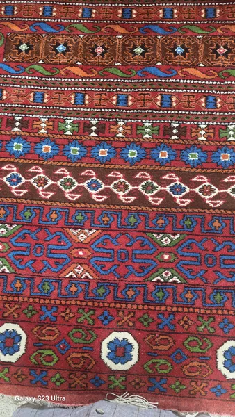 فرش دستباف ترکمنی محرمات