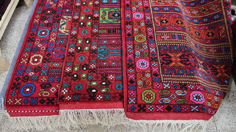 فرش دستباف ترکمنی محرمات